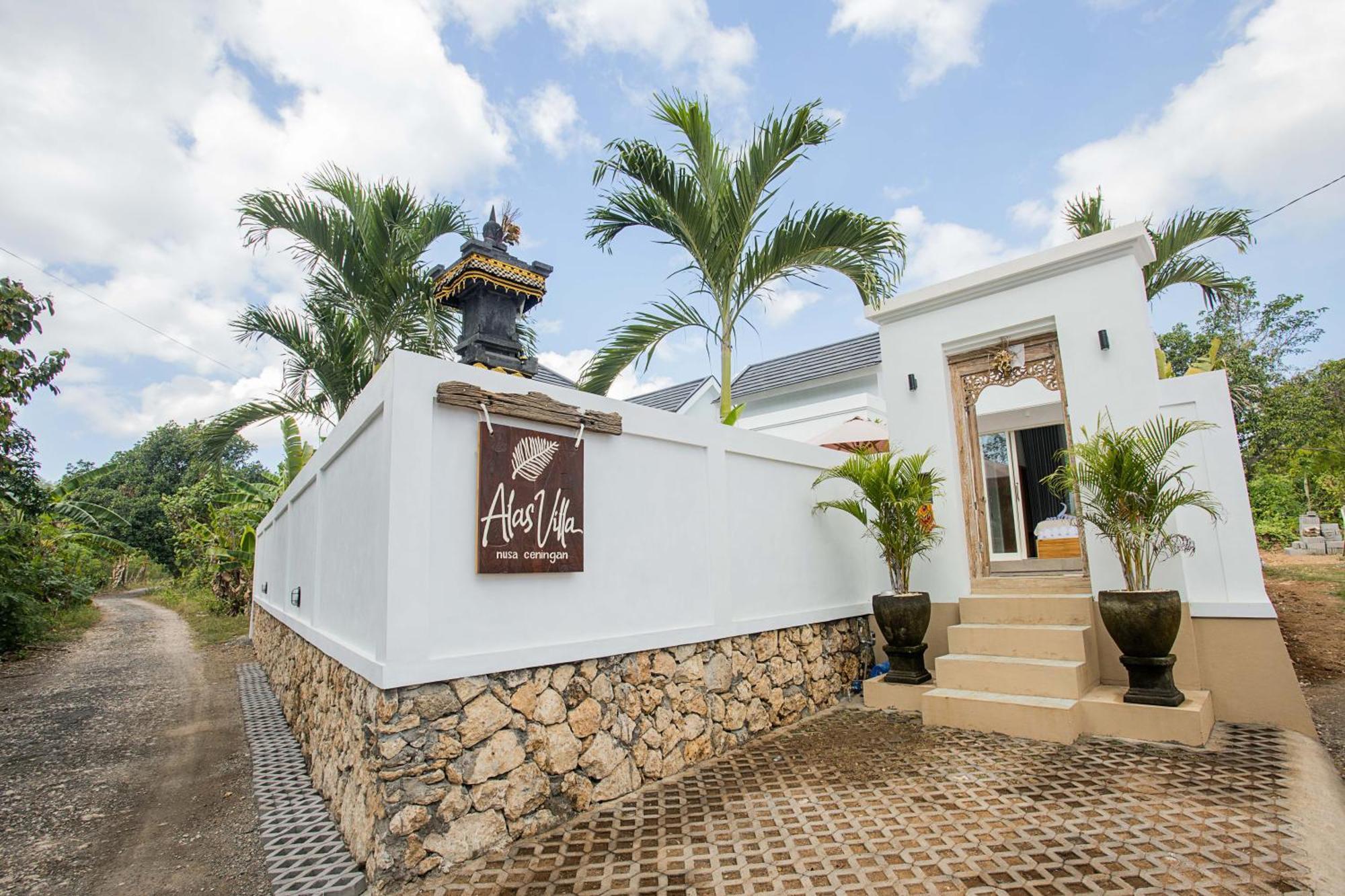 Alas Villa Nusa Lembongan  Bagian luar foto