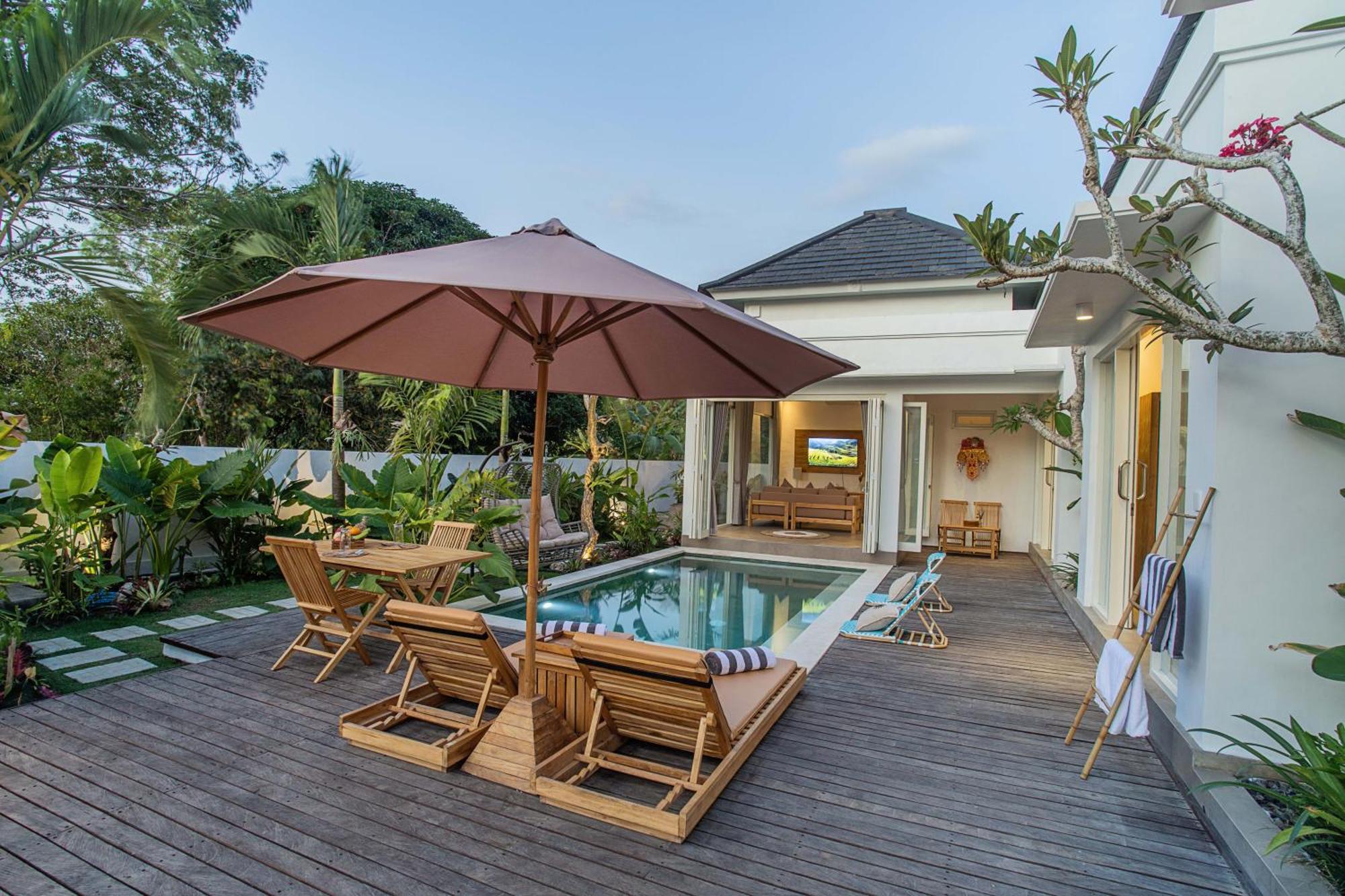 Alas Villa Nusa Lembongan  Bagian luar foto