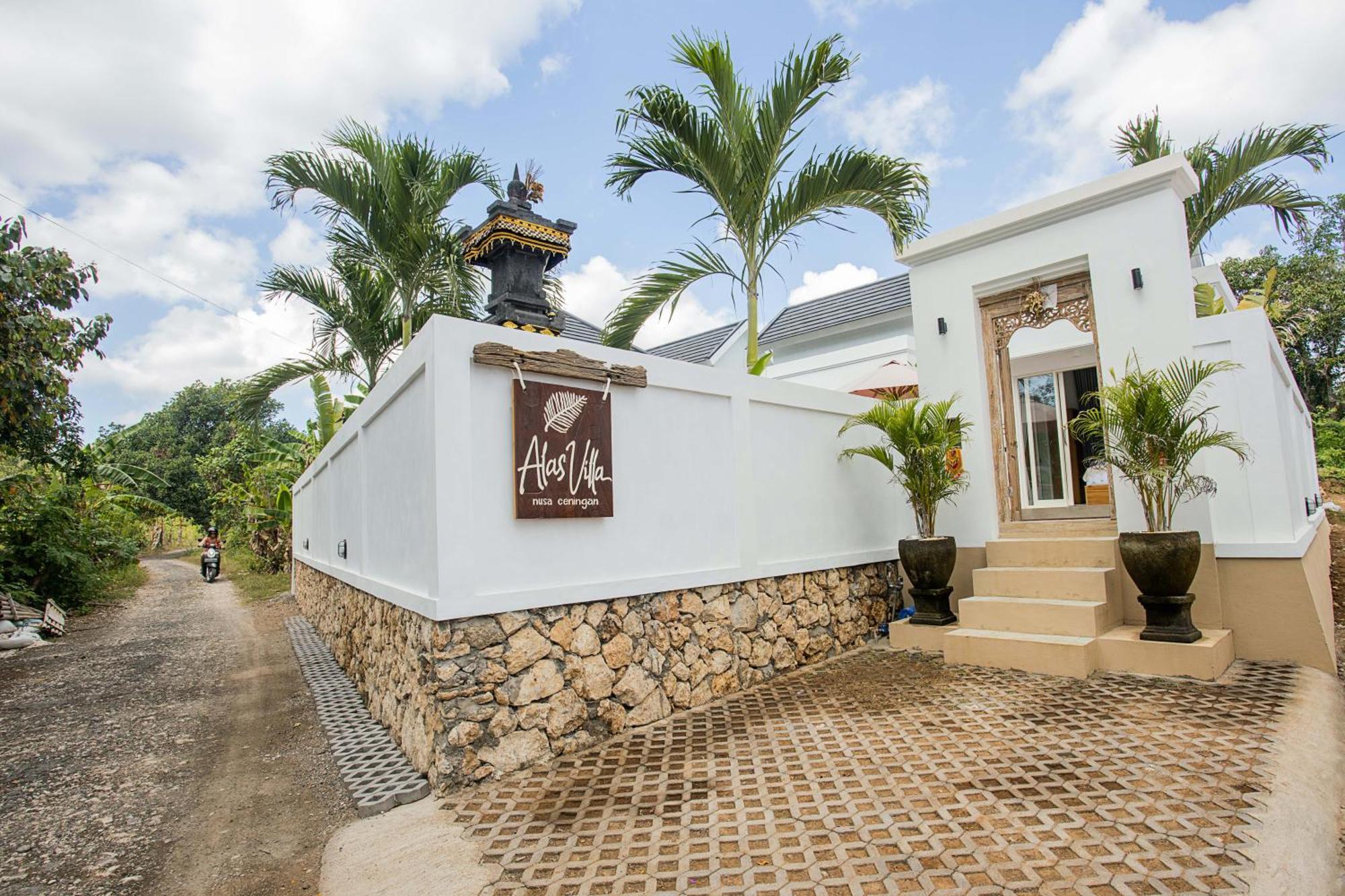 Alas Villa Nusa Lembongan  Bagian luar foto