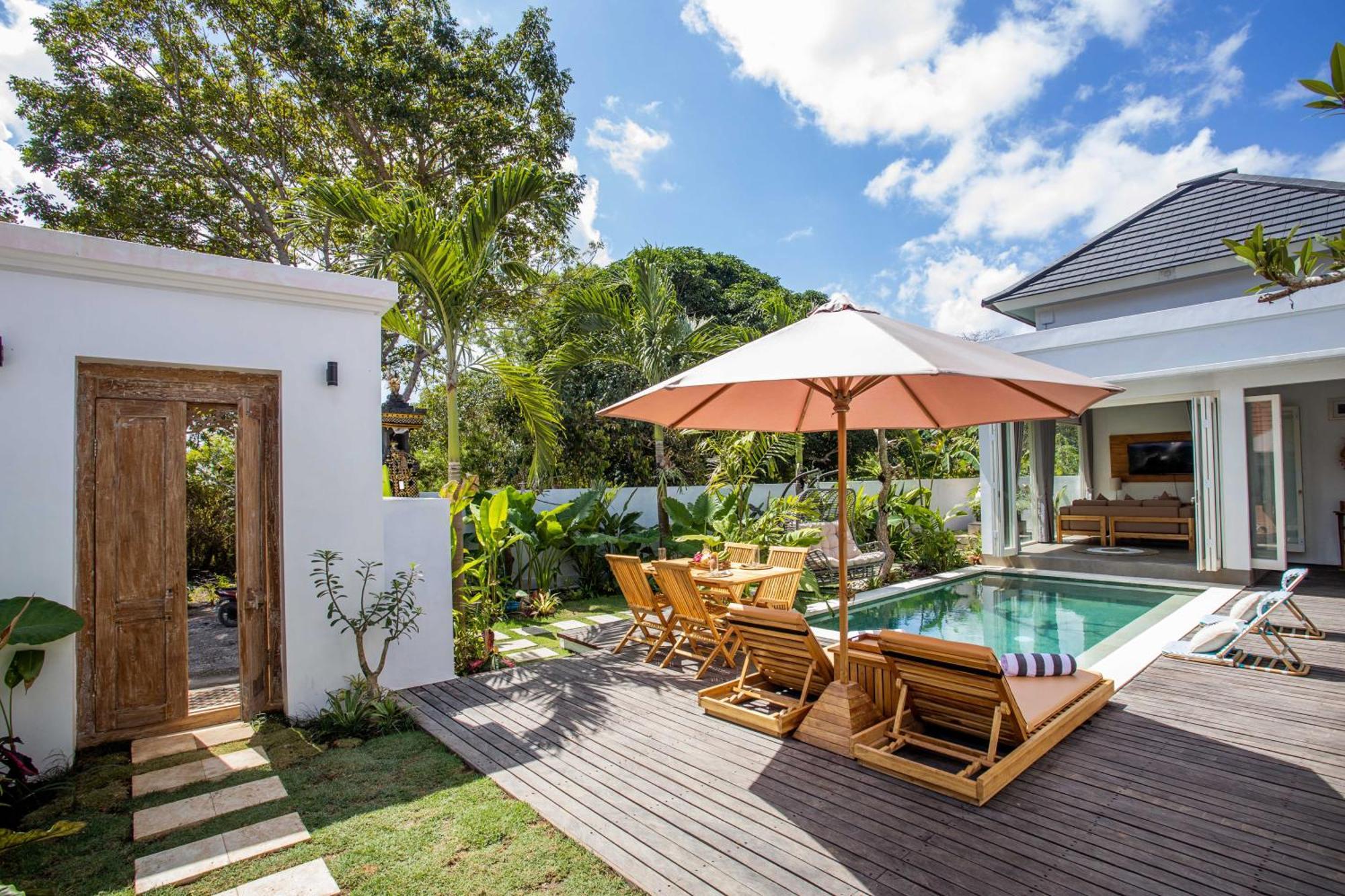 Alas Villa Nusa Lembongan  Bagian luar foto