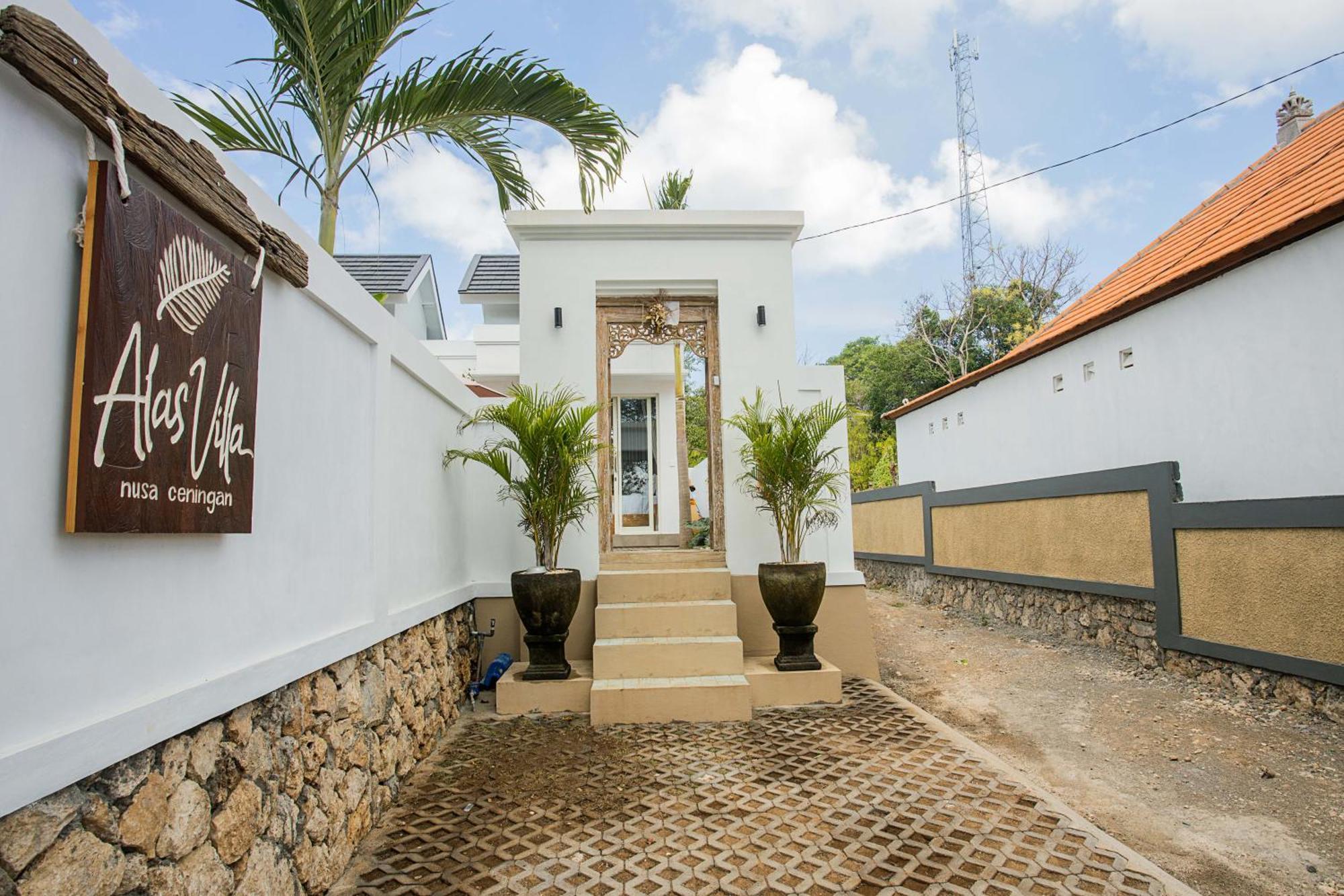 Alas Villa Nusa Lembongan  Bagian luar foto