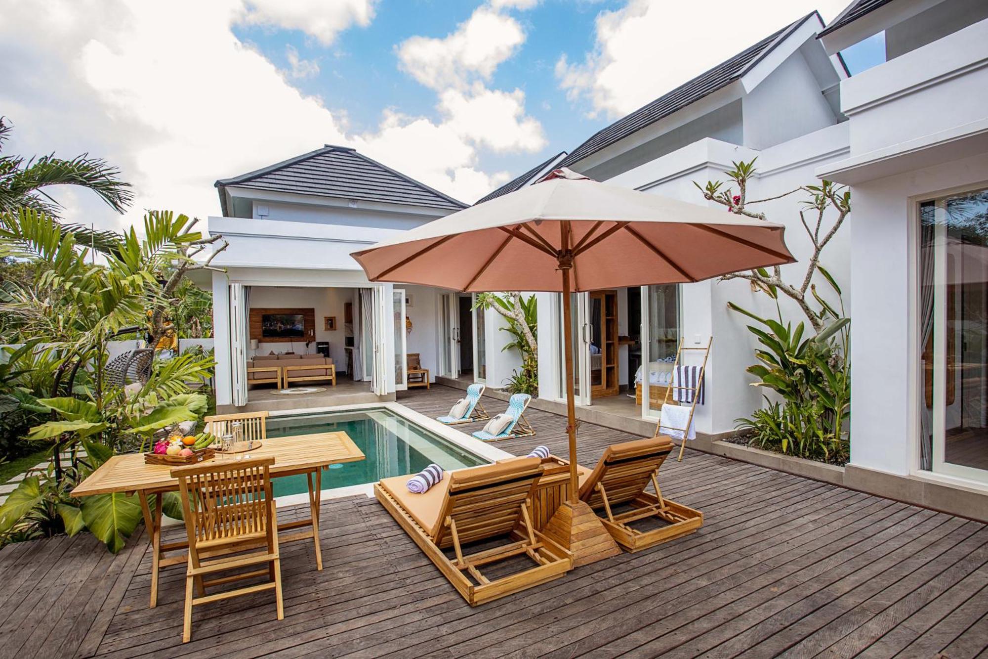 Alas Villa Nusa Lembongan  Bagian luar foto