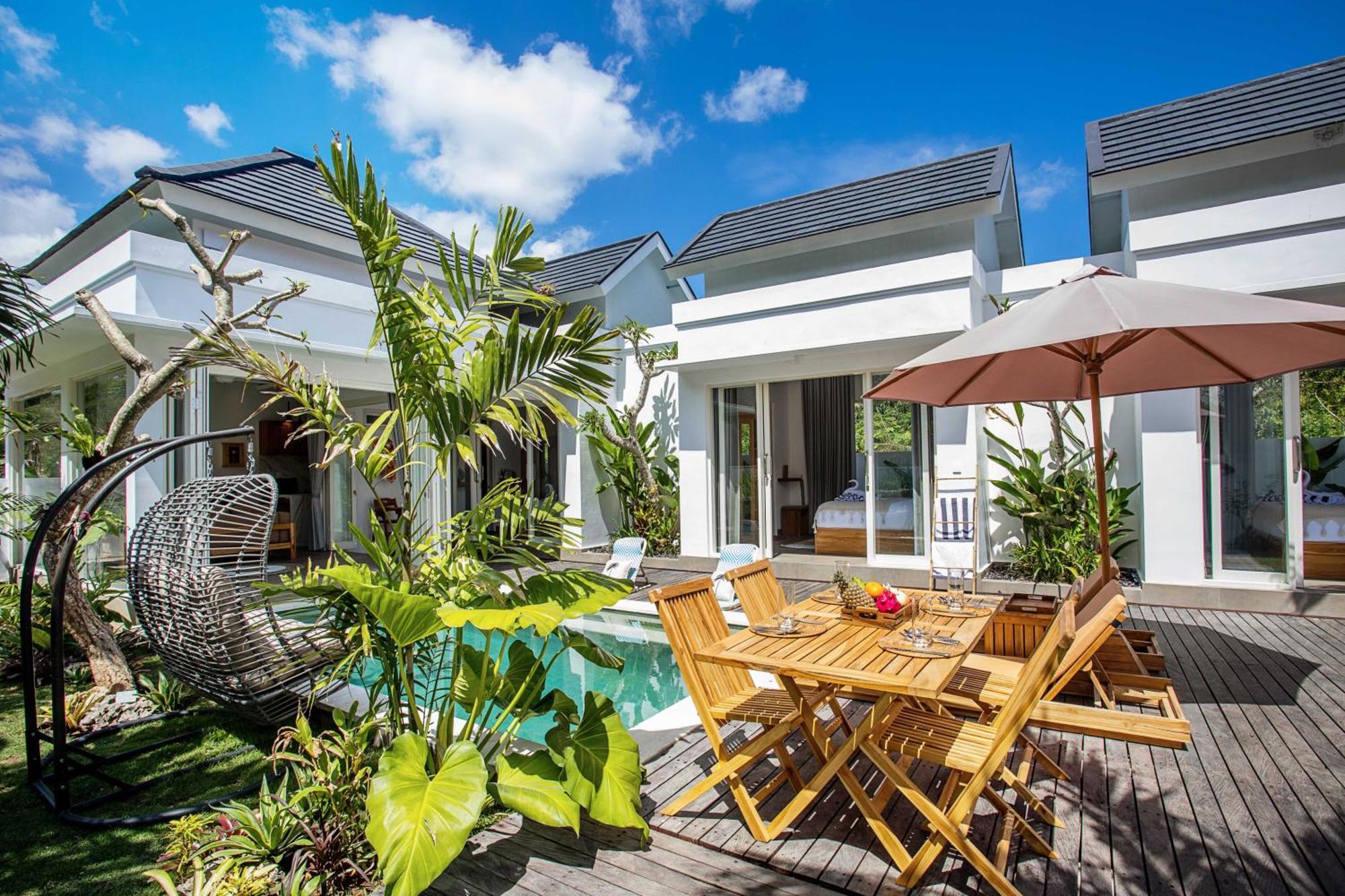 Alas Villa Nusa Lembongan  Bagian luar foto