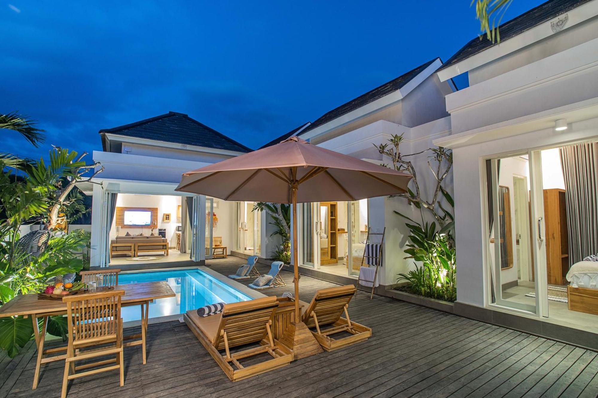 Alas Villa Nusa Lembongan  Bagian luar foto