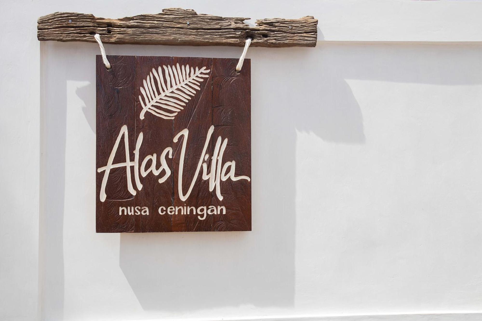 Alas Villa Nusa Lembongan  Bagian luar foto