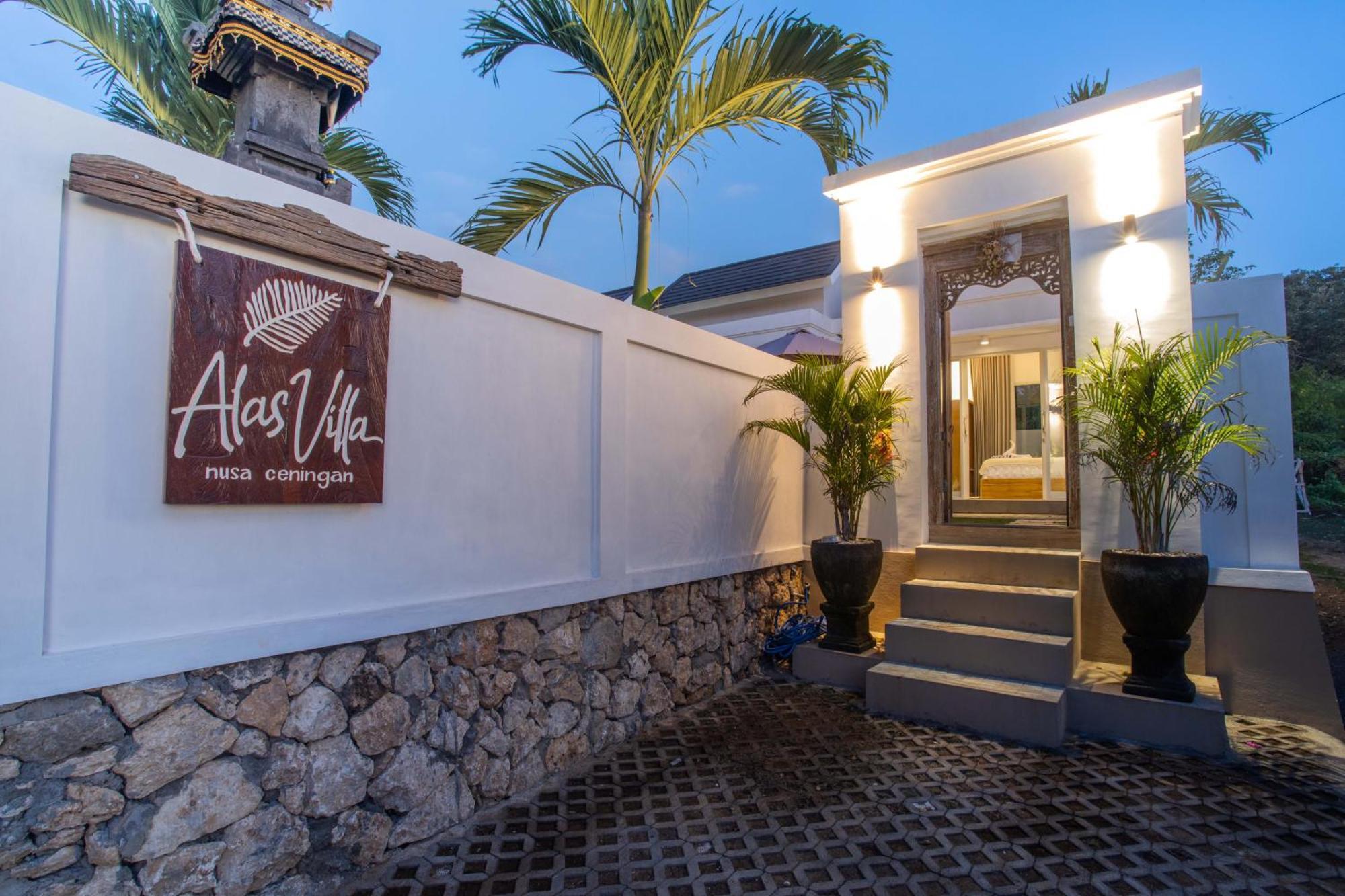 Alas Villa Nusa Lembongan  Bagian luar foto