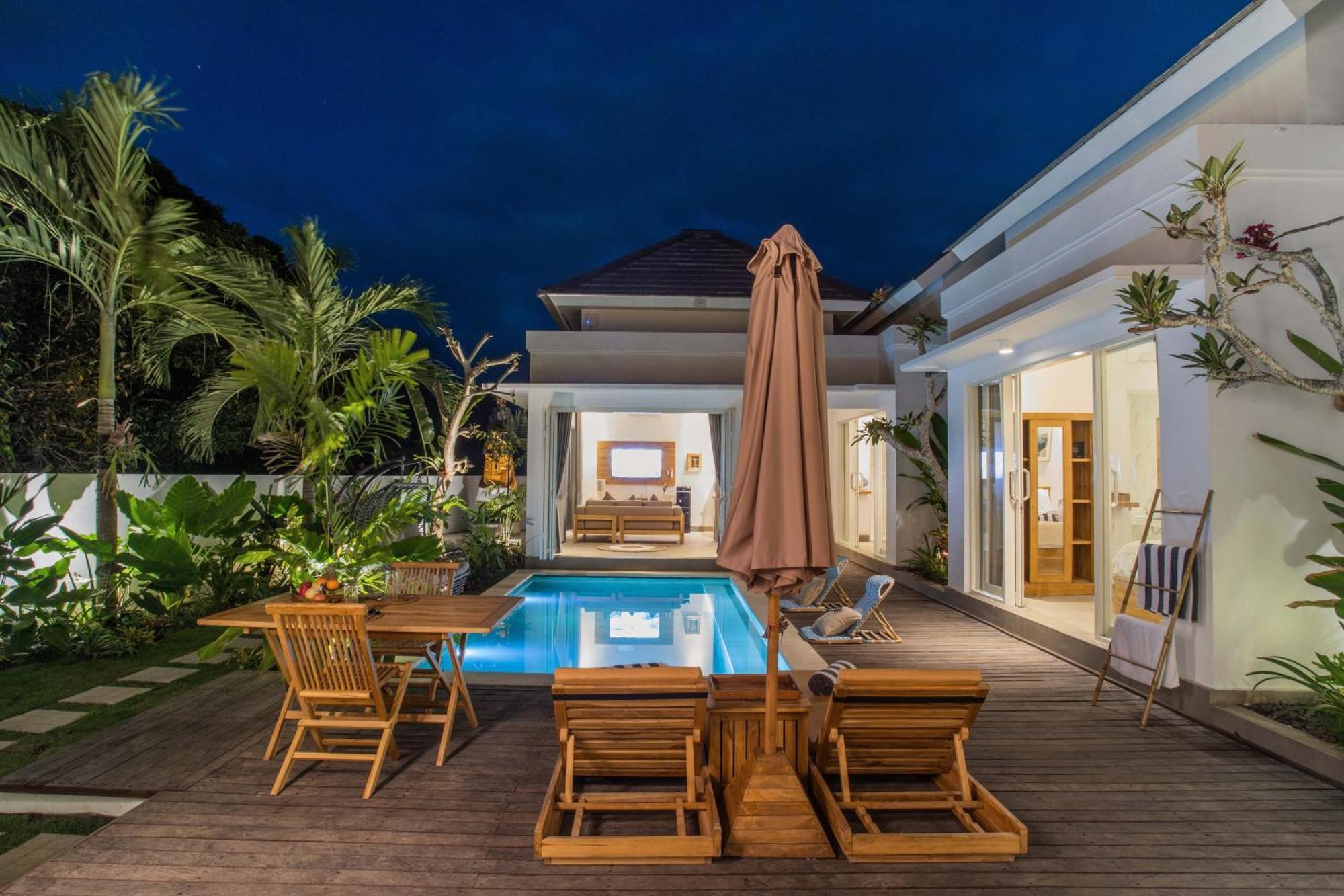 Alas Villa Nusa Lembongan  Bagian luar foto